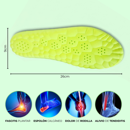 FootComfort™ Plantillas Ortopédicas